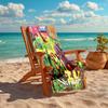 Personalized customized proof beach towel with He-Man and the Masters of the Universe pattern - soft, absorbent,quick-drying,perfect swimming,camping&