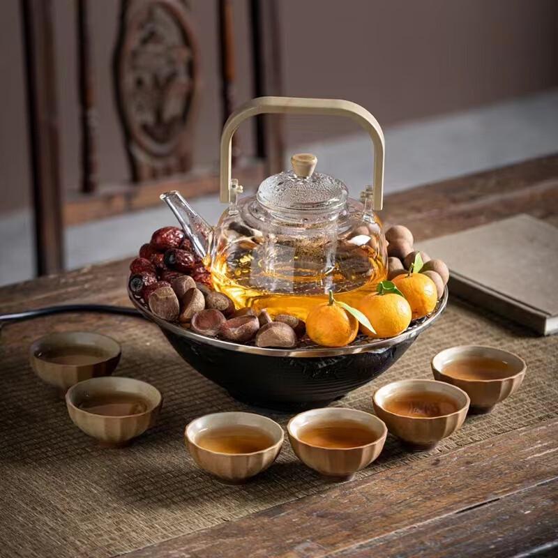 DZ JIA Indoor Electric Tea Brewing Set