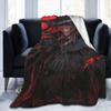 Alucard Hellsing Vampire Anime Dark Gothic Blanket Fleece   Multifunction Soft Throw Blanket for Bed Outdoor Bedspread
