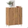 VidaXL Buffet Artisan Oak 69.5x34x90 Cm Engineered Wood, Storage Furniture, Entryway Furniture, Side Furniture, Furniture 857176
