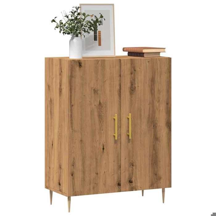 VidaXL Buffet Artisan Oak 69.5x34x90 Cm Engineered Wood, Storage Furniture, Entryway Furniture, Side Furniture, Furniture 857176