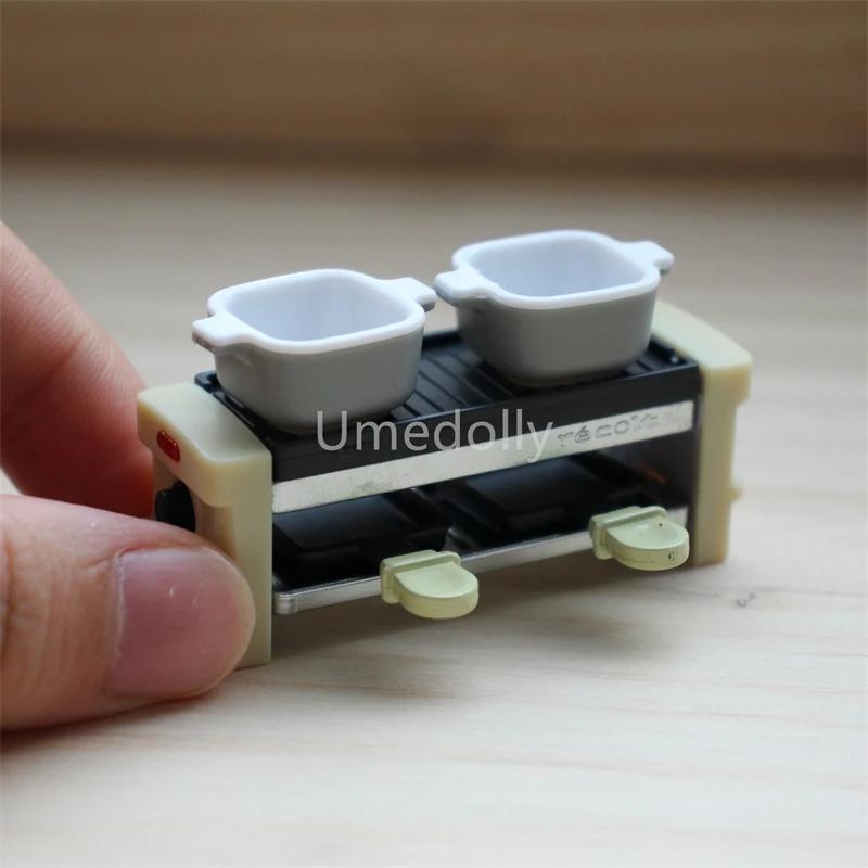 1/6 Scale Miniature Dollhouse Juicer Coffee Machine Cooker Mini Kitchen Appliance Model for BJD Blyth Doll Accessories Toy