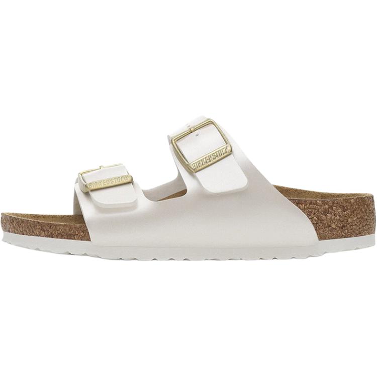 Birkenstock Arizona Удобные Мягкие Нескользящие Прочные Детские Шлепанцы Детские шлепанцы Белые 1029456 28