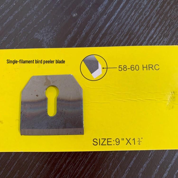 

Деревообробний птах-стругальник: Міні 44/51мм Прямі та Обрізні Залізні Рубанки