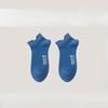 Summer Pure Cotton Shallow-mouthed Anti-pilling Invisible Socks That Won't Fall Off and Summer Thin Solid-colored Women's Boat Socks
