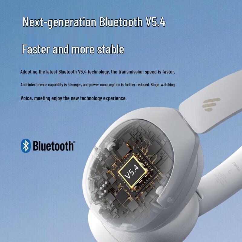 Edifier W830NB Active Noise Cancelling Over-Ear Bluetooth Headphones