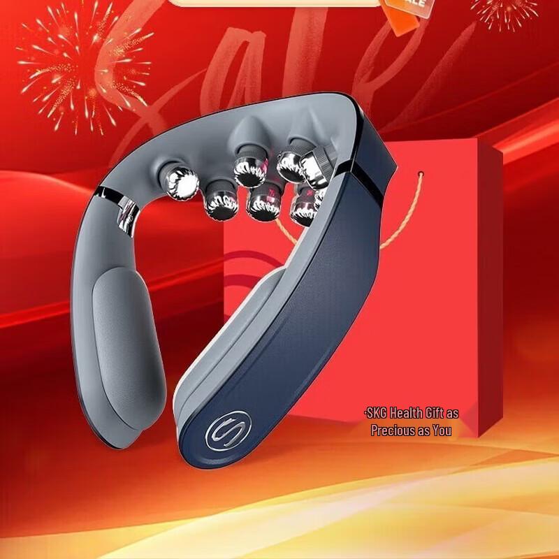 

SKG Smart Foldable Cervical Neck Massager