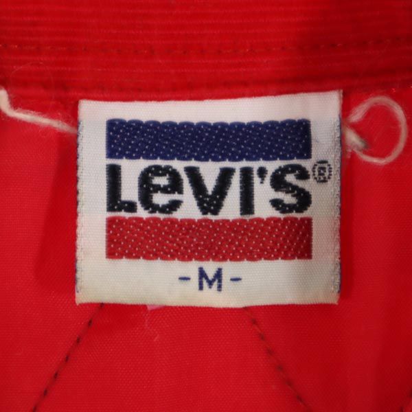 Levi's Old Vintage Long Sleeve Corduroy Shirt M Red Men's Used