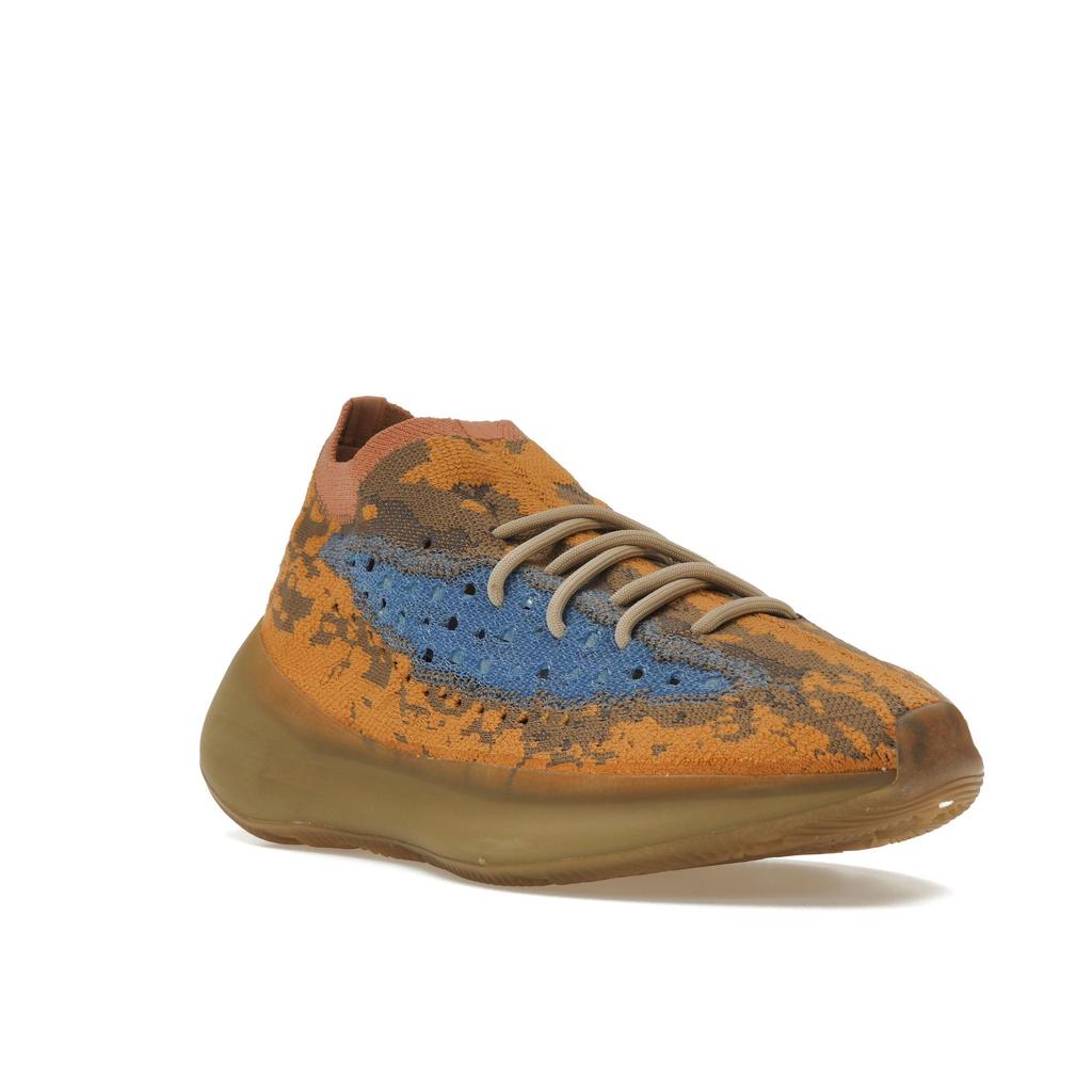 Adidas Yeezy Boost 380 Blue Oat Non-Reflective Unisex Sneakers Brown Q47306