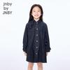 JNBY Girls' Autumn Denim Dress