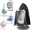 Waterproof Protective Tarpaulin Cover for Hanging Garden Swing Chair