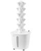 Hydroponic Growing System, 30 Pods Vertical 6 Tiers Hydroponic Tower, Home Hydronic Garden with Water Pump & Timer