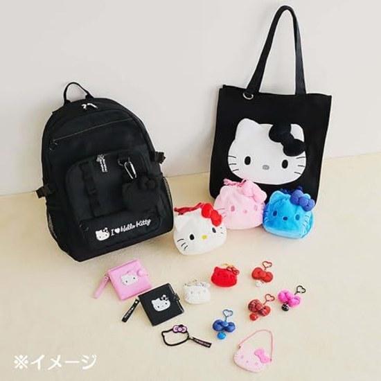 Sanrio Ribbon Key Holder (I Love Hello Kitty) Kitty Red 421154