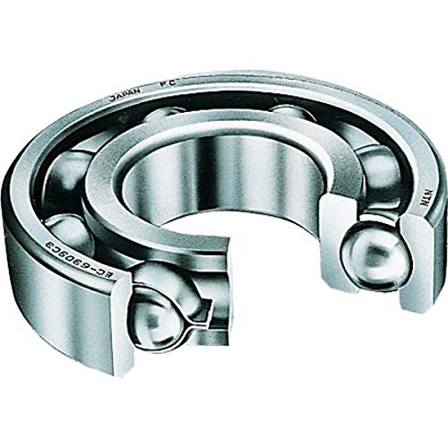 

NTN Bearing 6216NR Single Row Deep Groove Radial Ball Bearing with Snap Ring, Normal Clearance, Steel Cage, 80 mm Bore ID, 140 mm OD, 26 mm Width, Ope