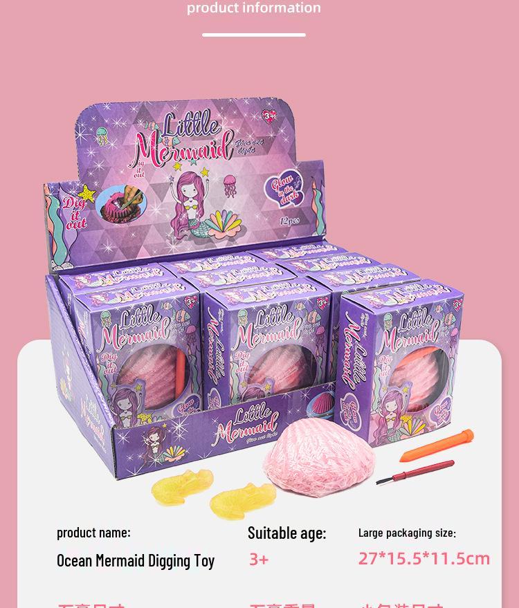 DIY Dinosaur Egg Excavation Kit for Kids - Archaeological Dig Toy for Children