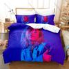 FLETCHER In Search Of The Antidote Dreamy Glow Portrait HD Print Bedding Set Duvet Cover + 2 Pillowcases Pop Teen Room Decor