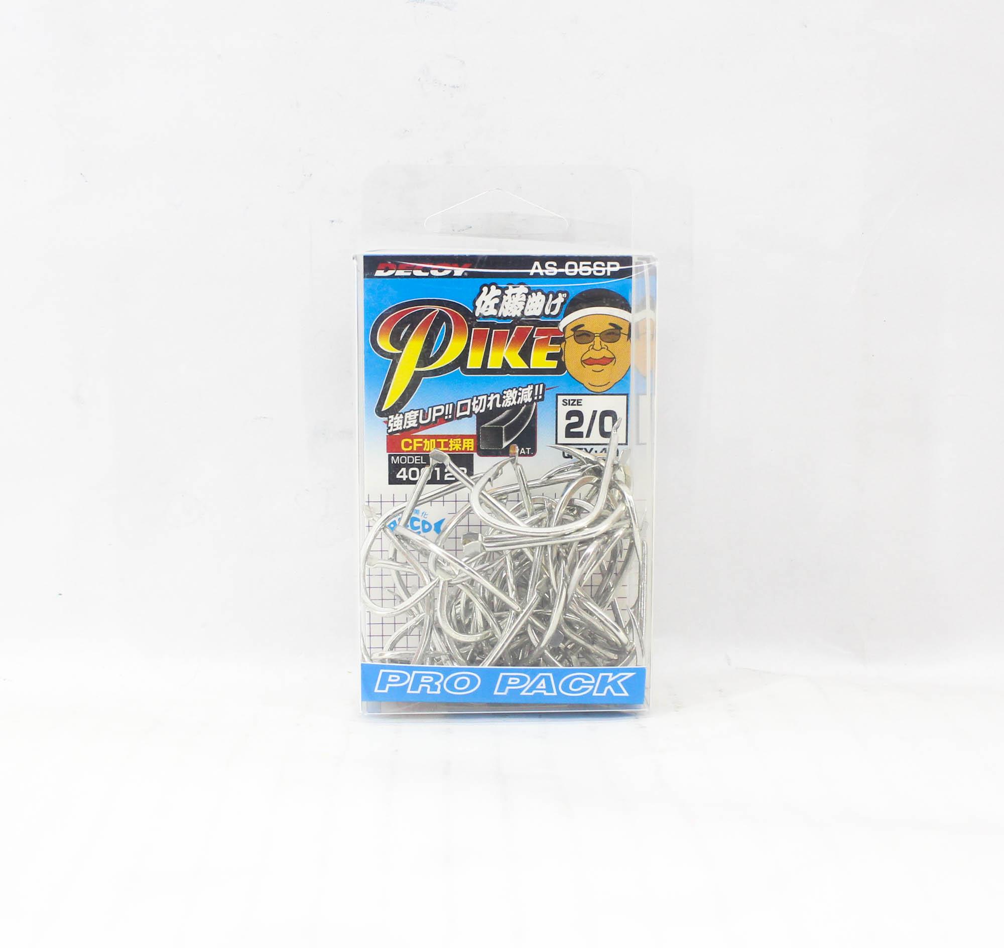 

Decoy AS-05SP Pro Pack для ловли одиночной щуки на джиг, размер 2/0 (0128)