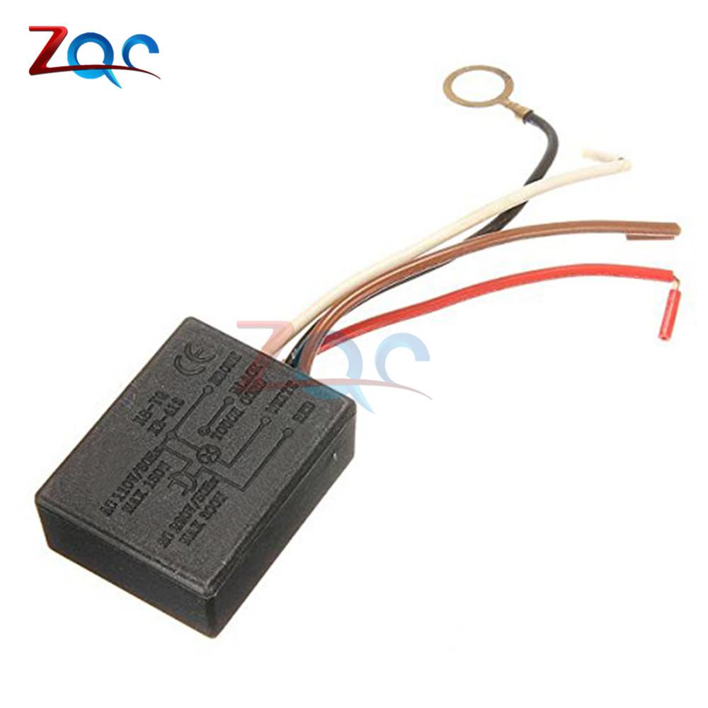 

AC 100-240V 1 Way / 3 Way Touch Sensor Switch Desk Lights Touch Control Sensor Dimmer for Bulbs Lamp Switch 110V 220V