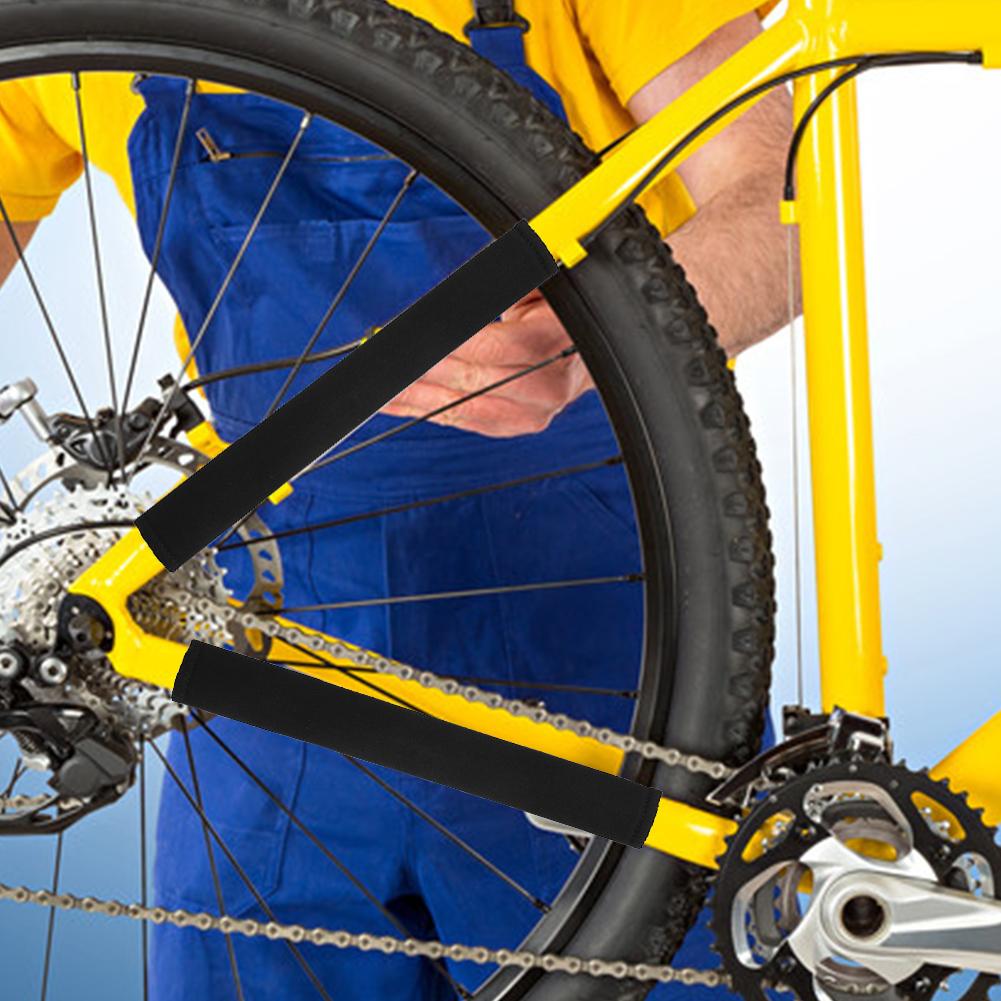 Cycling Chain Care Protective Cover Protector Guard Mountain Bike Frame
