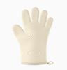 Heat Resistant Silicone Oven Glove for Cooking Baking Grilling Non Slip Textured Surface Durable Protective Kitchen Glove