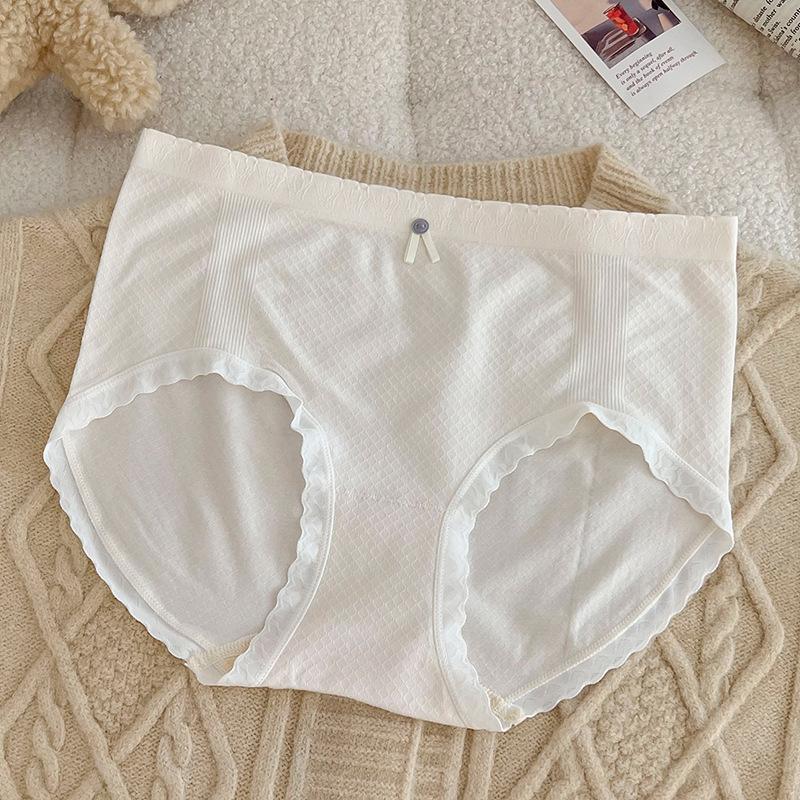 

Нижнее белье женские жаккардовые бесшовные трусики посылка набедренные трусы антибактериальные трусы One Size