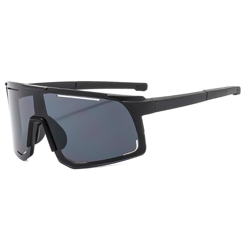 1/8pcs UV400 Cycling Sunglasses for Men Women Big Frame Sports Eyewear Running Fishing