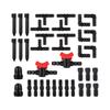 Garden Barb Irrigation Hose Connector DN16 to 3/4 or 1/2 Inch Fitting Connector for Irrigation Tube Garden Watering System