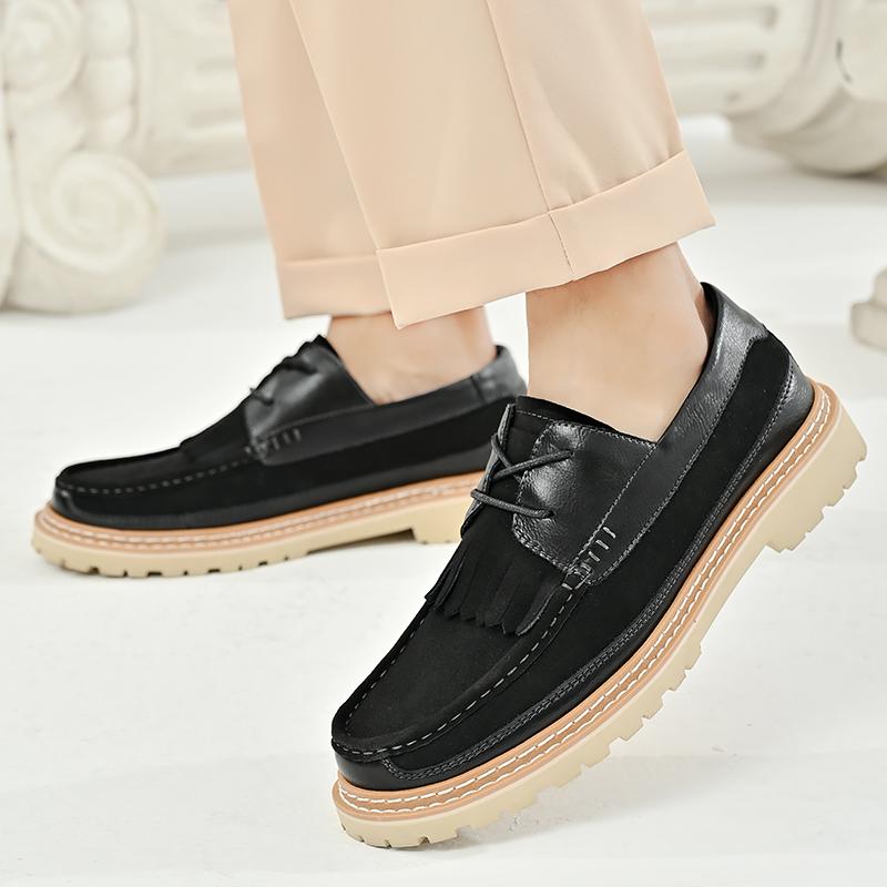 Men's Dress Business Leather Shoes Casual Lace Up Oxford