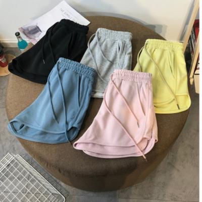 Damen Sommer Locker Koreanische Version Hohe Taille Sport Freizeit Weites Bein Zuhause Yoga Pyjamahose