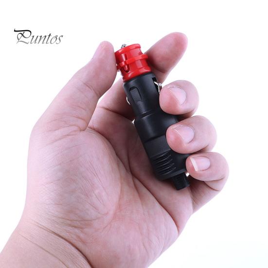 12V-24V Auto-Zigarettenanzünder-Stromanschluss-Zigarettenanzünder-Adapter-Stecker