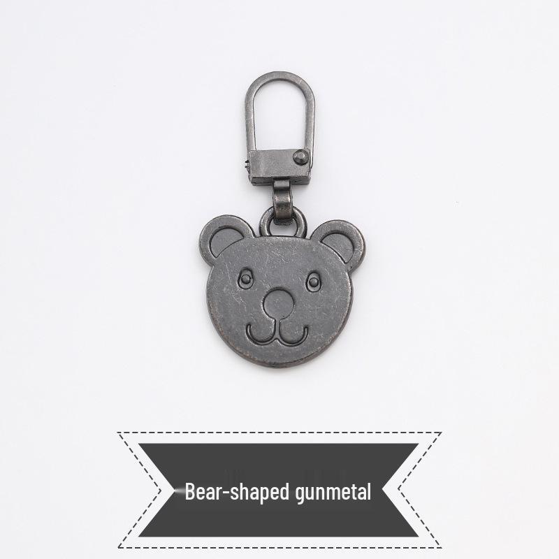 Universal Removable Zipper Puller Head for Bags & Jackets Repair