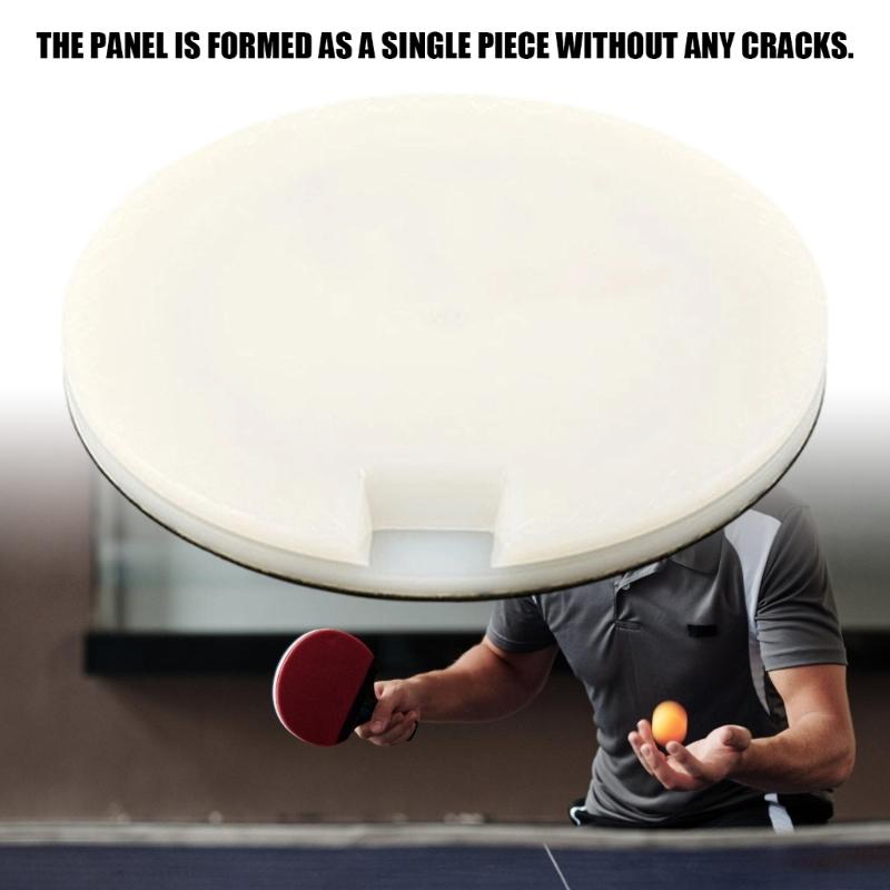 Professional Table Tennis Rubber Cutting Platform Rotating Nonslip Base Sports Accessories For Paddle Maintenance