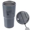 Kubek Termiczny Stalowy Szczelny na Napoje Ciepłe Zimne Samochodowy 590 ml
