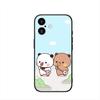 Bear B-BubuDudus Bubus Anime Dudus Cat Cover Phone Case for Apple iPhone 17 16 15 11 Pro XS Max XR 6 7 8 Plus + SE 2020 5 16E