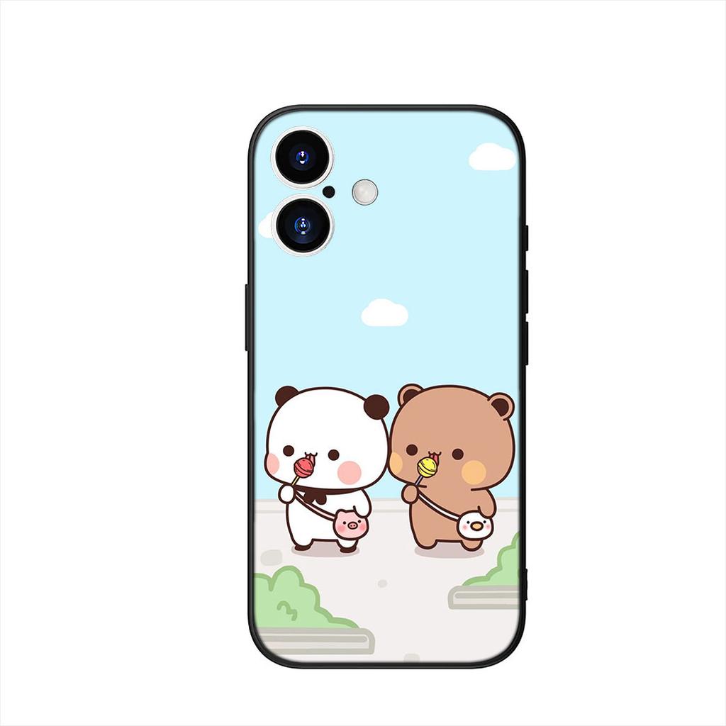 Bear B-BubuDudus Bubus Anime Dudus Cat Cover Phone Case for Apple iPhone 17 16 15 11 Pro XS Max XR 6 7 8 Plus + SE 2020 5 16E