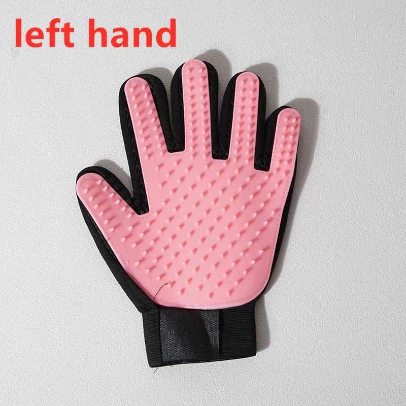 1Pc Pet Grooming Glove Cat Hair Brush For Cleaning Massage Dog Cat Removeing Hair Brush Dematting Deshedding Glove