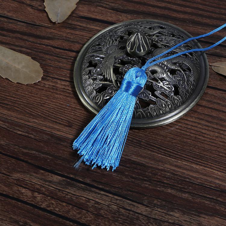 Ancient Style DIY Tassel Bookmark & Curtain Ornaments