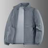 Men's Summer Thin Simple Color Outdoor Loose Large Size Hooded Sunscreen Jacket Jacket