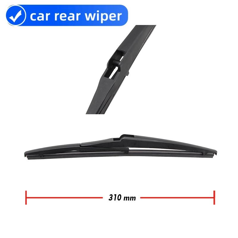 Car Rear Wiper Blade Blades Back Window Wipers Arm For Mitsubishi Endeavor Hatchback (2004-2008) 310mm Car Accessories