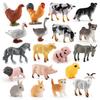 Farm Duck Pig Dog Animal Simulation Pvc Models With Detailed Craftsmanship For Collectors And Decorators