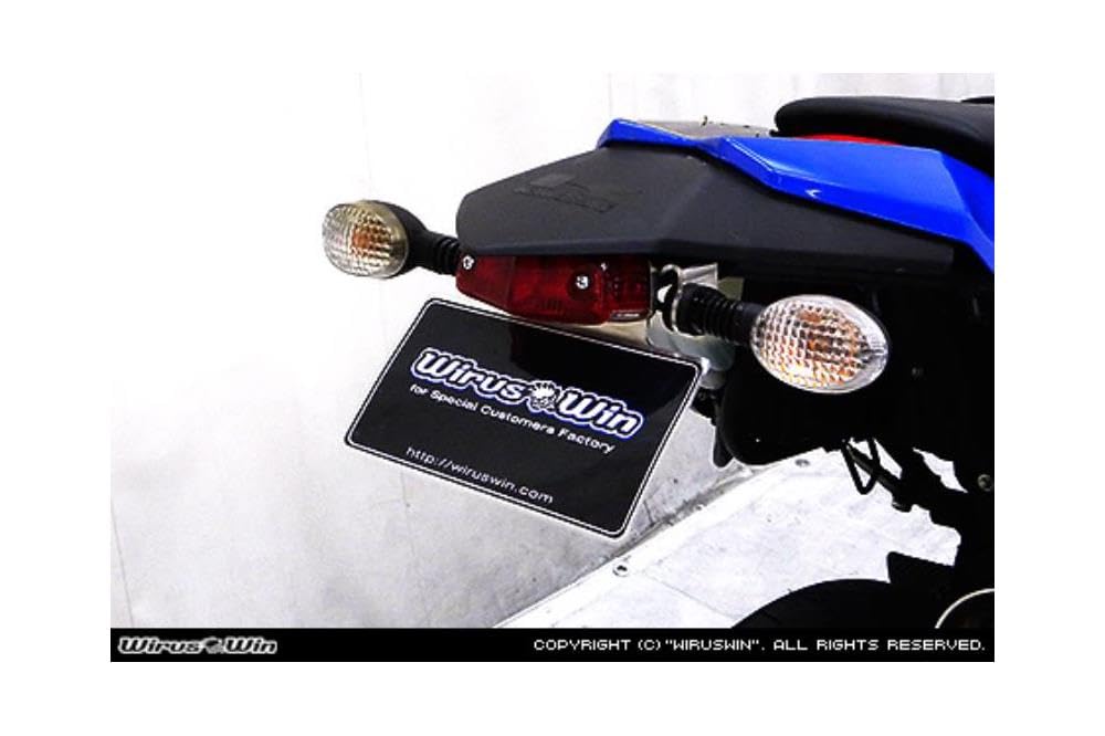 WirusWin Fender Eliminator Kit for KLX250 and JBK-LX250V JBK-LX250S
