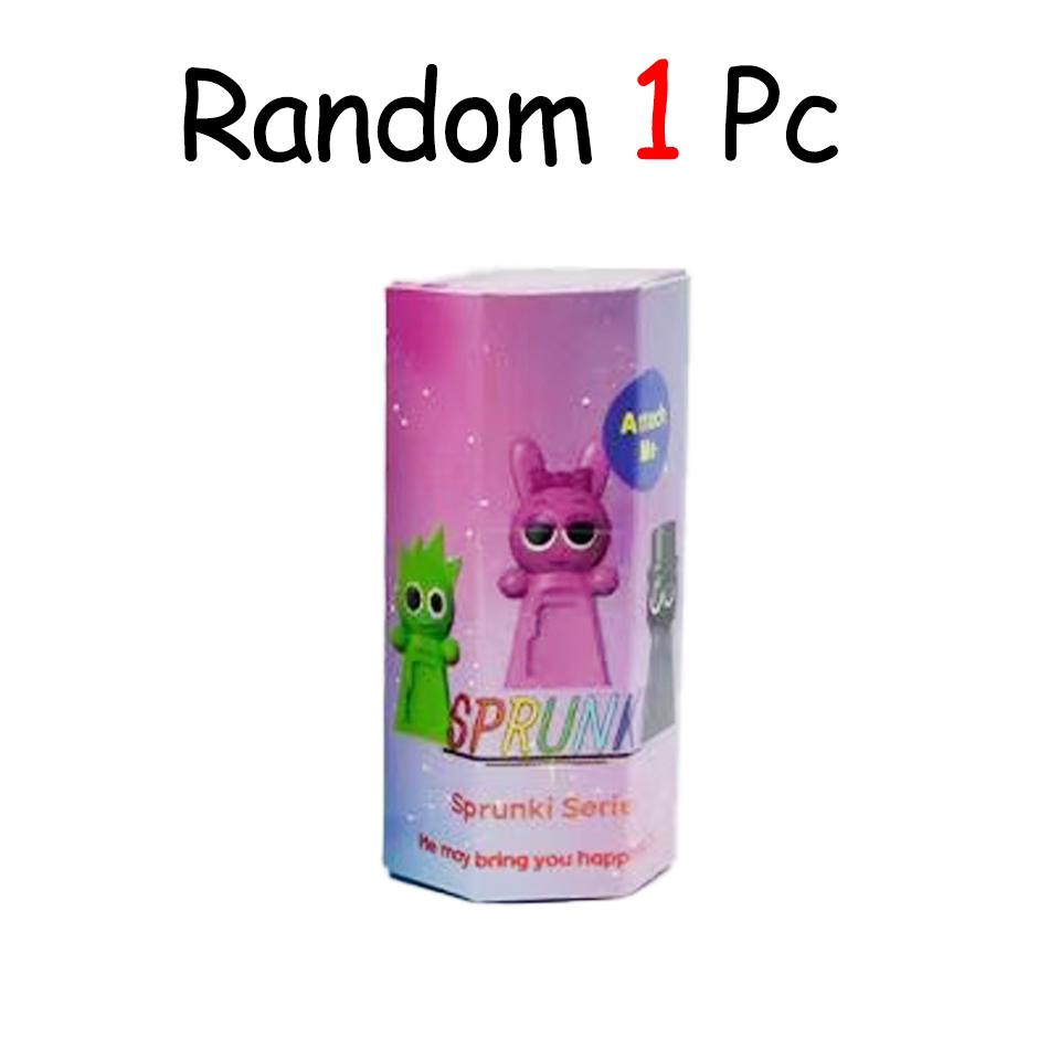 

New Sprunki Box Anime Figures Mystery Game Doll PVC Cartoon Model Toy Doll Desktop Decorative Kids Christmas Surprise Gift