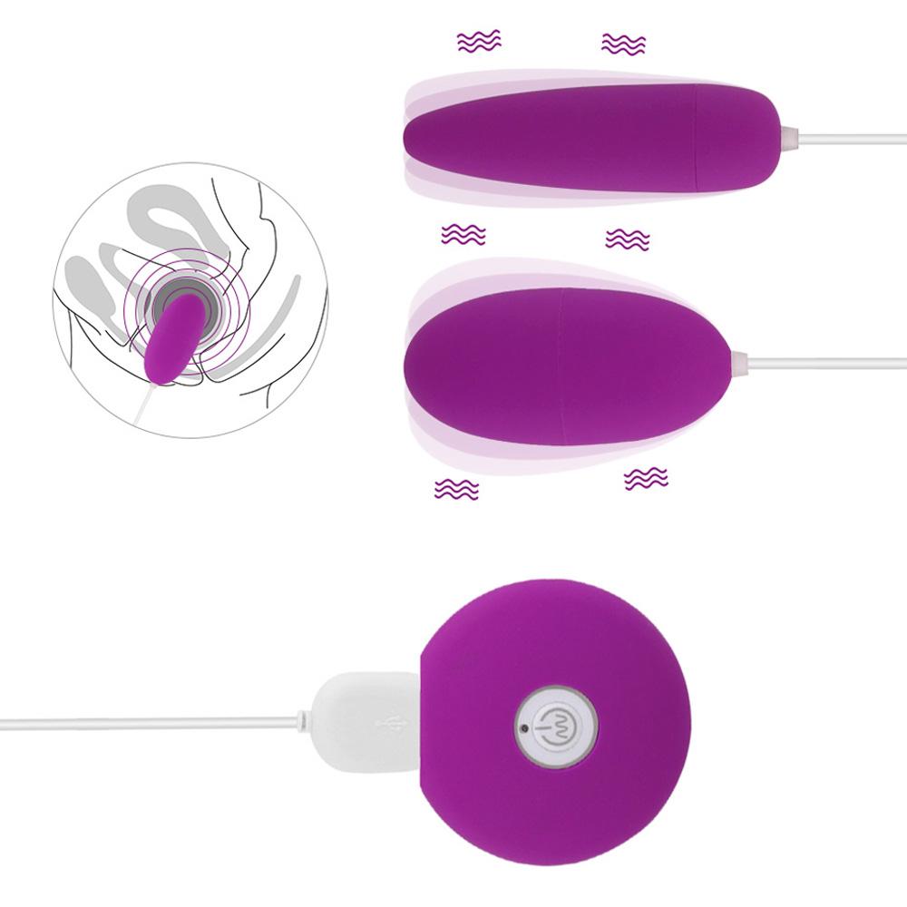 Powerful Egg Vibrator Clitoris Sex Toys for Women Vaginal Ball G-spot Massager Remote Control Vibrating Egg Adult Products 18+