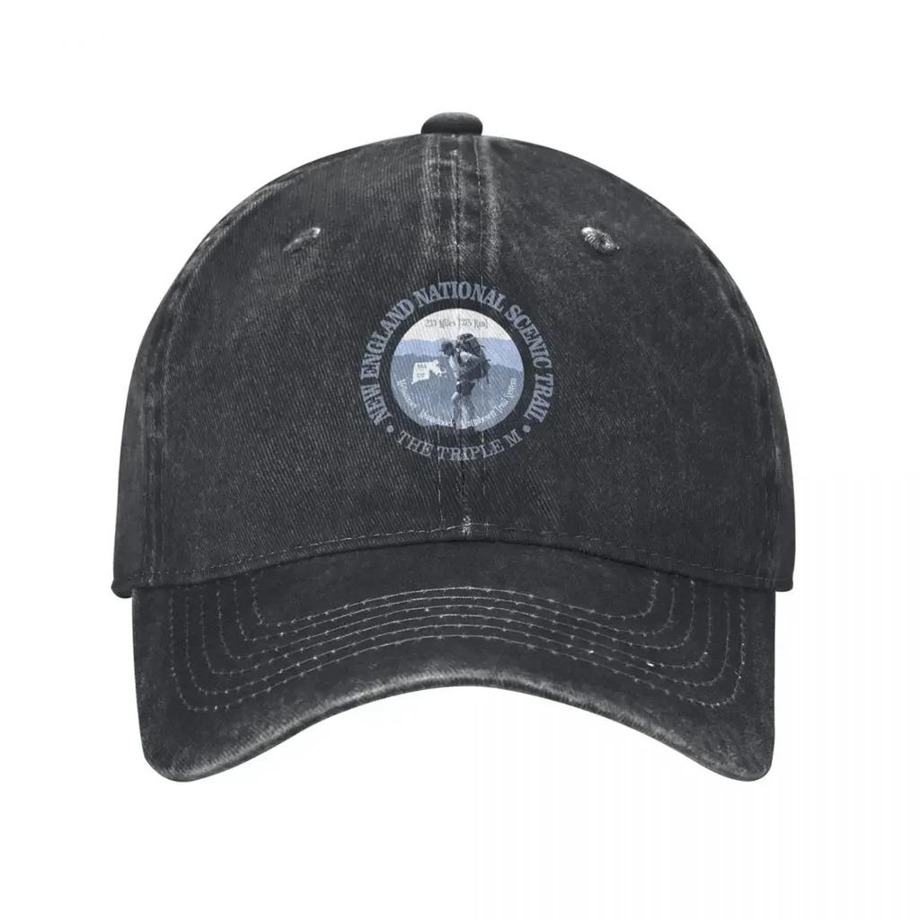 New England National Scenic Trail (BG) Baseball Cap Fashionable Luxury Brand Beach Outing Designer Hat Women Men's