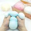 New 10cm Size Fluid Cheese Ball Anxiety Relief Anti-Stress Squeeze Toy Slow Rebound Giant Slow Rebound Ball Travel Companion