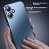 IPhone 16 Case, Apple 16 with Full Lens Protection, AG Frosted Real Feel, Simple Luxury Business Style Shockproof Case, Graphite Black