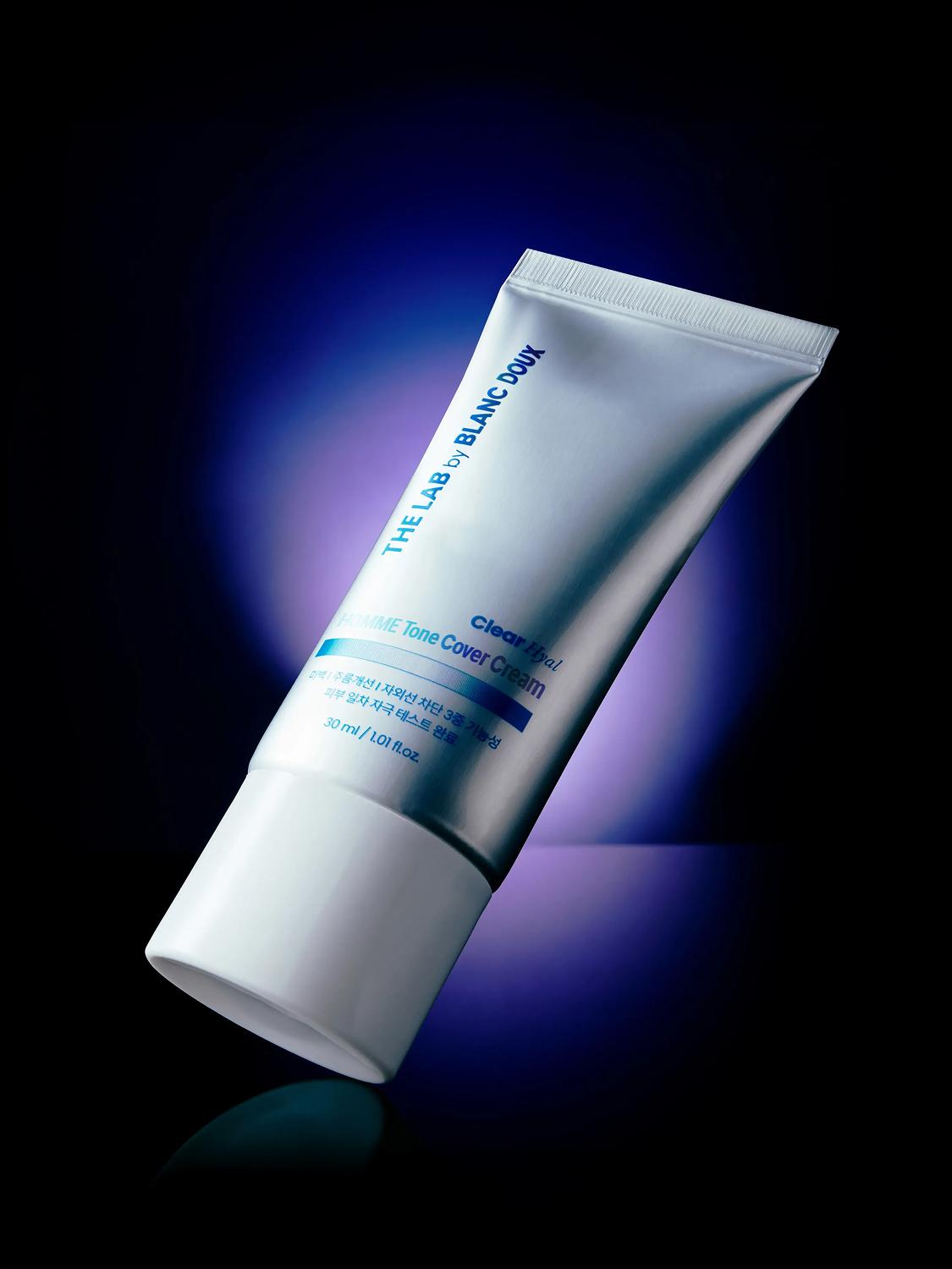 The Lab by blanc doux Clear Hyal Homme Тон-крем с покрытием 30 мл 1ea