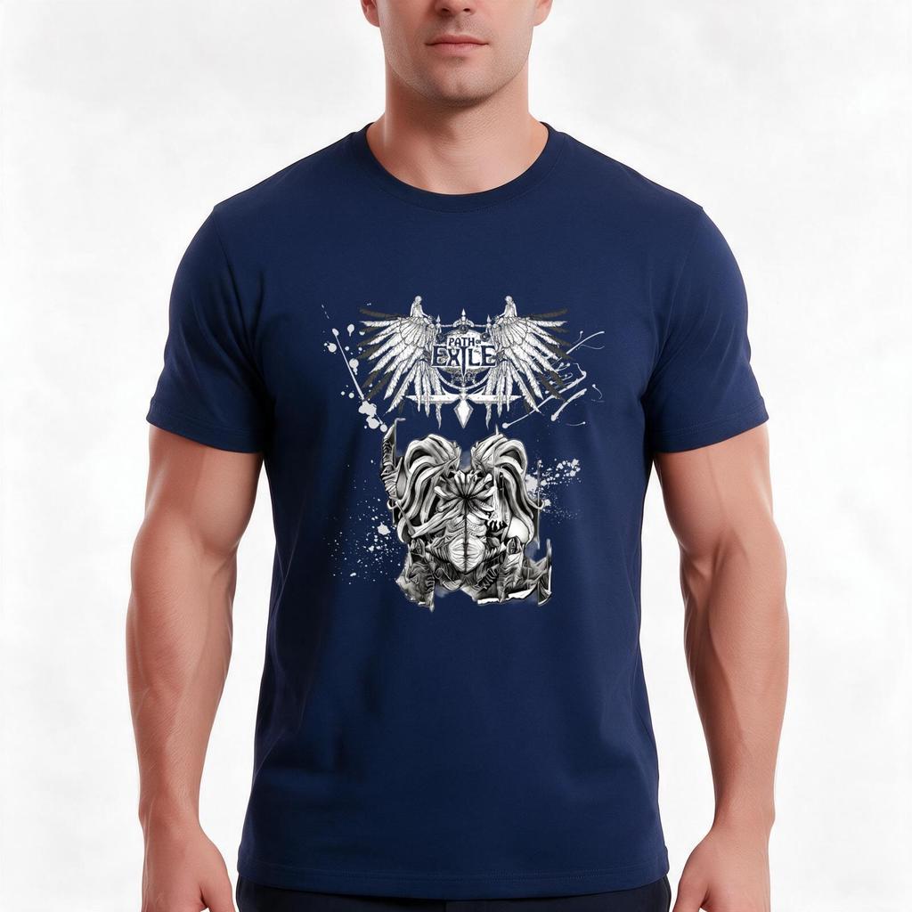 Path Of Exile Ktash Shepherd Fan Art Tshirt Summer Casual Cotton Tee Oversized Streetwear Tops Vintage Graphic Print