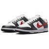 Nike Dunk Low 'Red Swoosh Panda' Men's FB3354-001