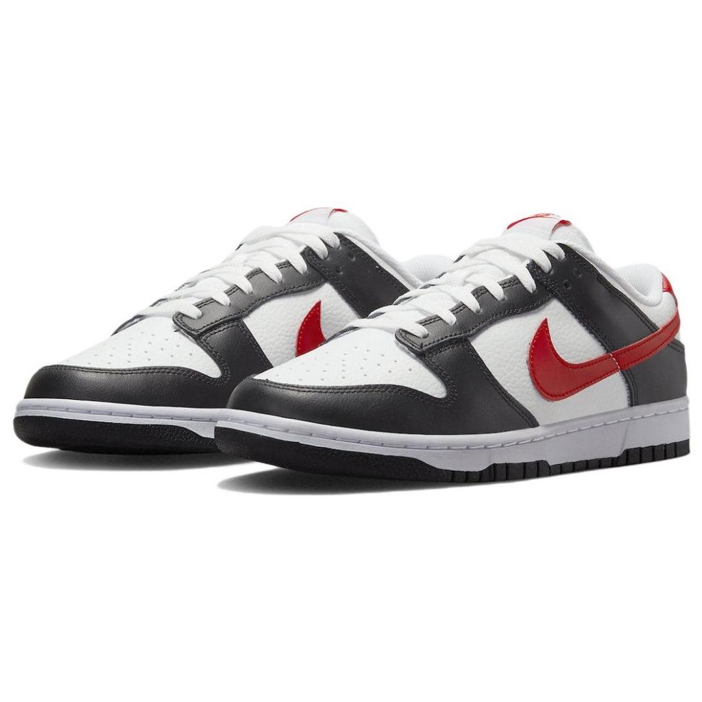 Nike Dunk Low 'Red Swoosh Panda' Men's FB3354-001